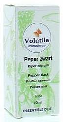 Foto van Volatile zwarte peper (piper nigrum) 10ml