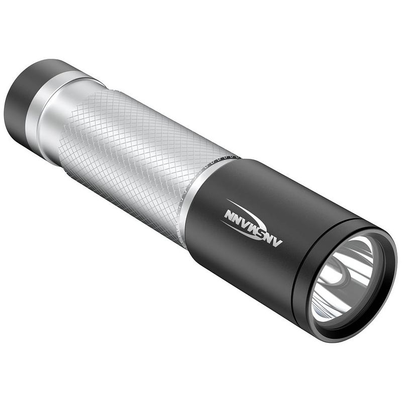 Foto van Ansmann daily use 70b zaklamp werkt op batterijen led 70 lm 30 h 65 g