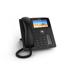 Foto van Snom d785 prof. business phone schwarz vaste voip-telefoon bluetooth, poe kleurendisplay zwart