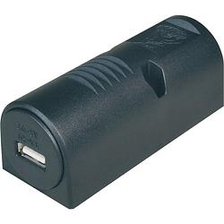 Foto van Procar 67333501 power usb-opbouwstopcontact 3 a stroombelasting (max.): 3 a geschikt voor usb-a