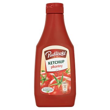 Foto van Pudliszki ketchup pikant 480g bij jumbo