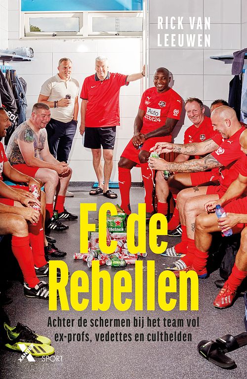 Foto van Fc de rebellen - rick van leeuwen - ebook (9789401618762)