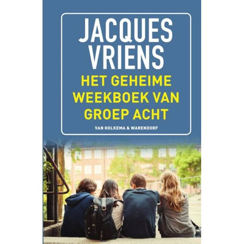 Foto van Het geheime weekboek van groep acht