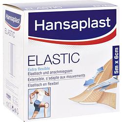 Foto van Hansaplast 1009242 hansaplast elastic pleister 5 m x 6 cm