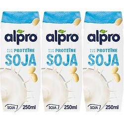 Foto van Alpro sojadrink houdbaar 3 x 250ml bij jumbo