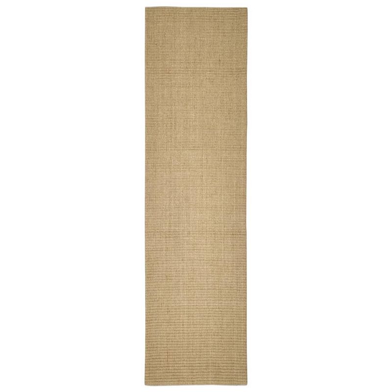 Foto van The living store sisal kleed - 80 x 300 cm - duurzaam sisal - multi-functioneel - anti-slip onderkant