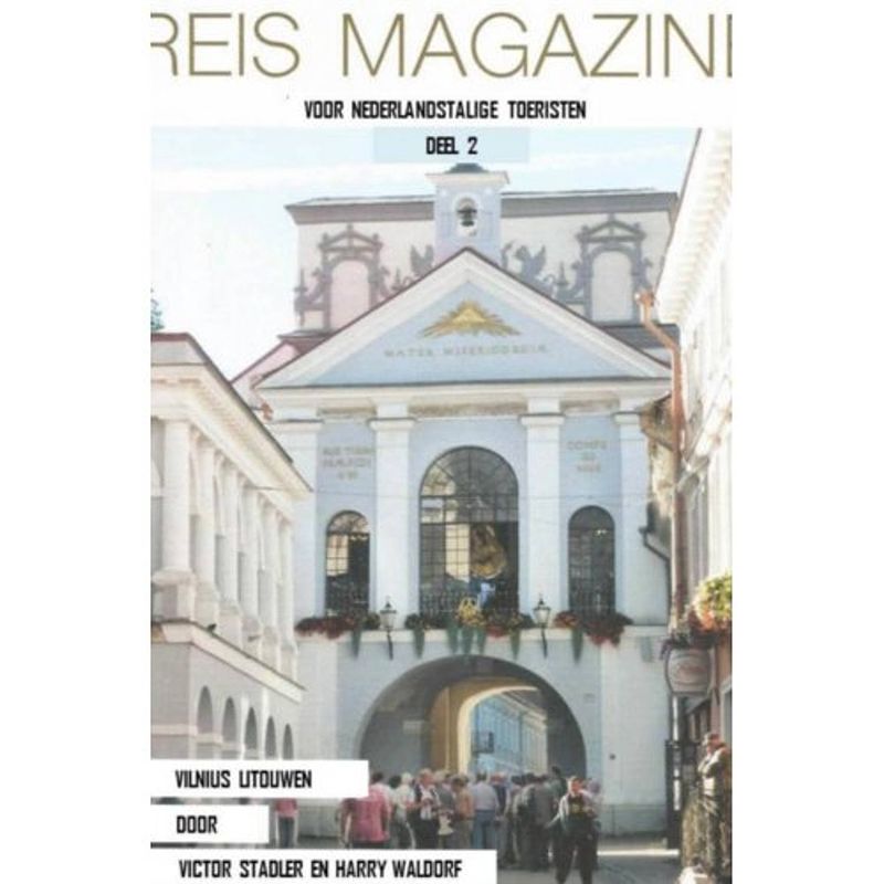 Foto van Reis magazine deel 2