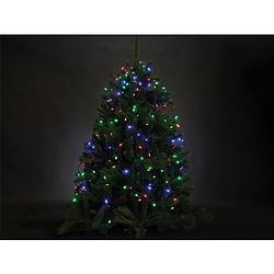 Foto van Vellight kerstverlichting - voor kerstbomen tot 180 cm - 220 led's - veelkleurig - binnen & buiten