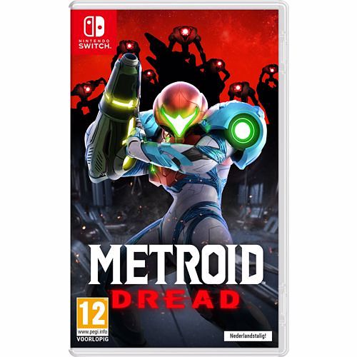 Foto van Metroid dread switch