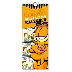Foto van Garfield verjaardagskalender - 13 x 33 cm