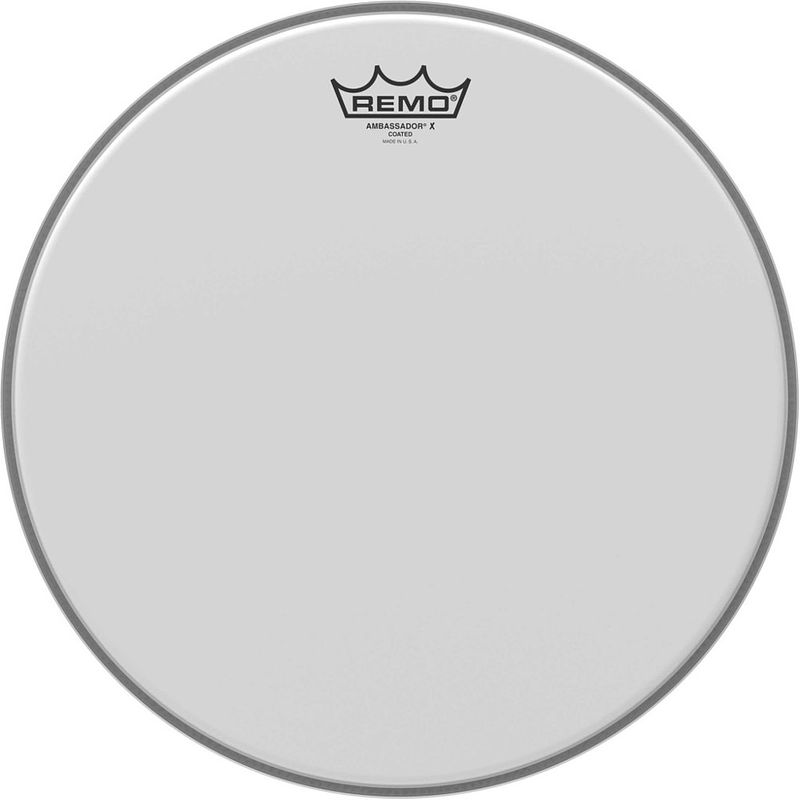 Foto van Remo ax-0114-00 ambassador x coated 14 inch drumvel