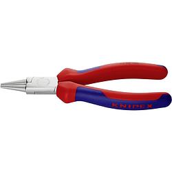 Foto van Knipex 22 05 160 werkplaats rondbektang recht 160 mm