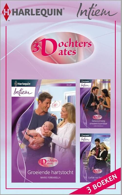 Foto van 3 dochters, 3 dates - marie ferrarella - ebook (9789461995742)