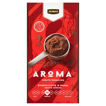 Foto van Jumbo filterkoffie aroma 250g