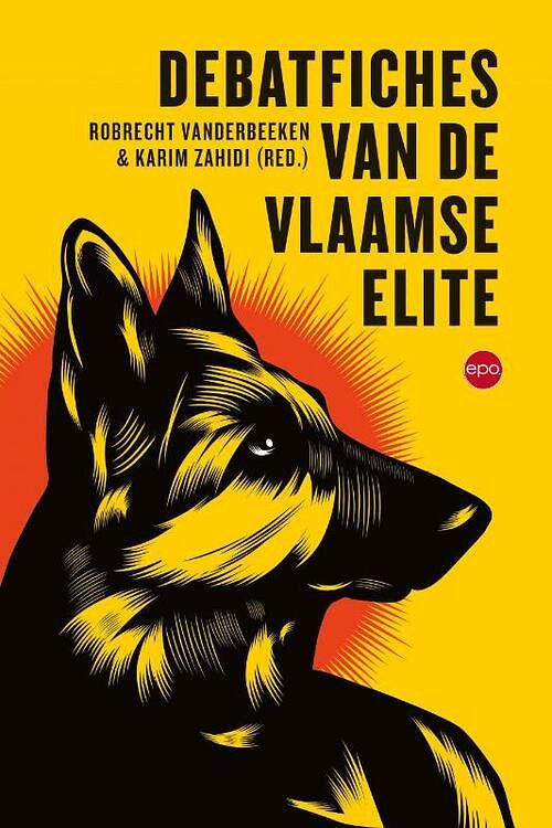 Foto van Debatfiches van de vlaamse elite - robrecht vanderbeeken - paperback (9789462673670)