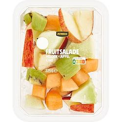 Foto van Jumbo fruitsalade meloen appel kiwi 225 g