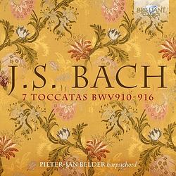 Foto van J.s. bach: 7 toccatas bwv 910-916 - cd (5028421960593)