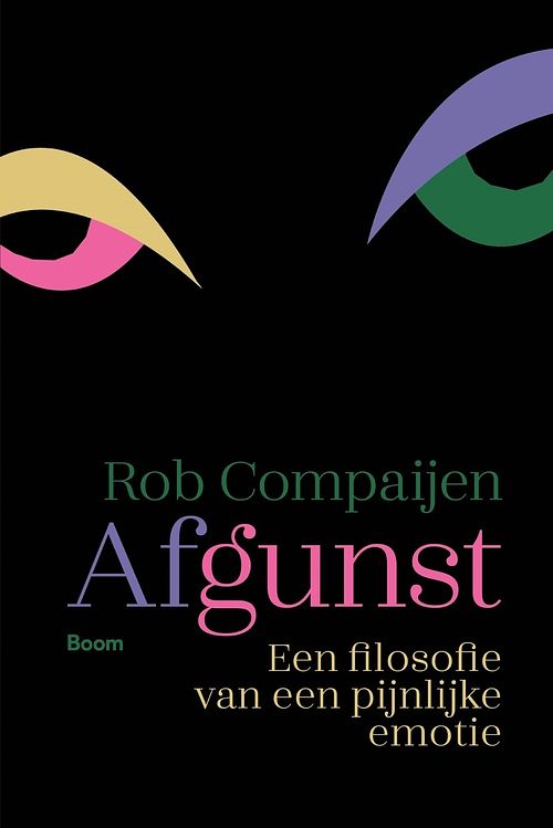 Foto van Afgunst - rob compaijen - ebook