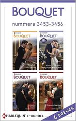 Foto van Bouquet e-bundel nummers 3453-3456 (4-in-1) - carole mortimer - ebook (9789461998170)