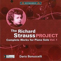 Foto van The richard strauss project : complete piano works - cd (8007144076955)