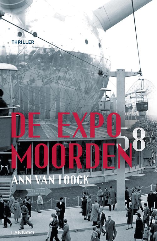 Foto van De expo moorden 58 - ann van loock - ebook (9789401454797)