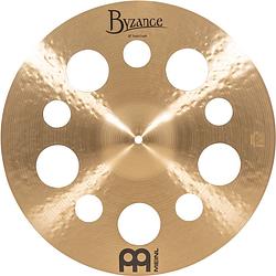 Foto van Meinl byzance b18ttrc traditional trash crash bekken 18 inch