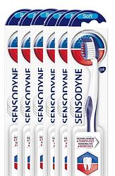 Foto van Sensodyne sensitivity & gum soft tandenborstel multiverpakking