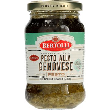 Foto van Bertolli pesto alla genovese 185g bij jumbo