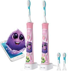 Foto van Philips sonicare for kids connected hx6352/42 - duopack