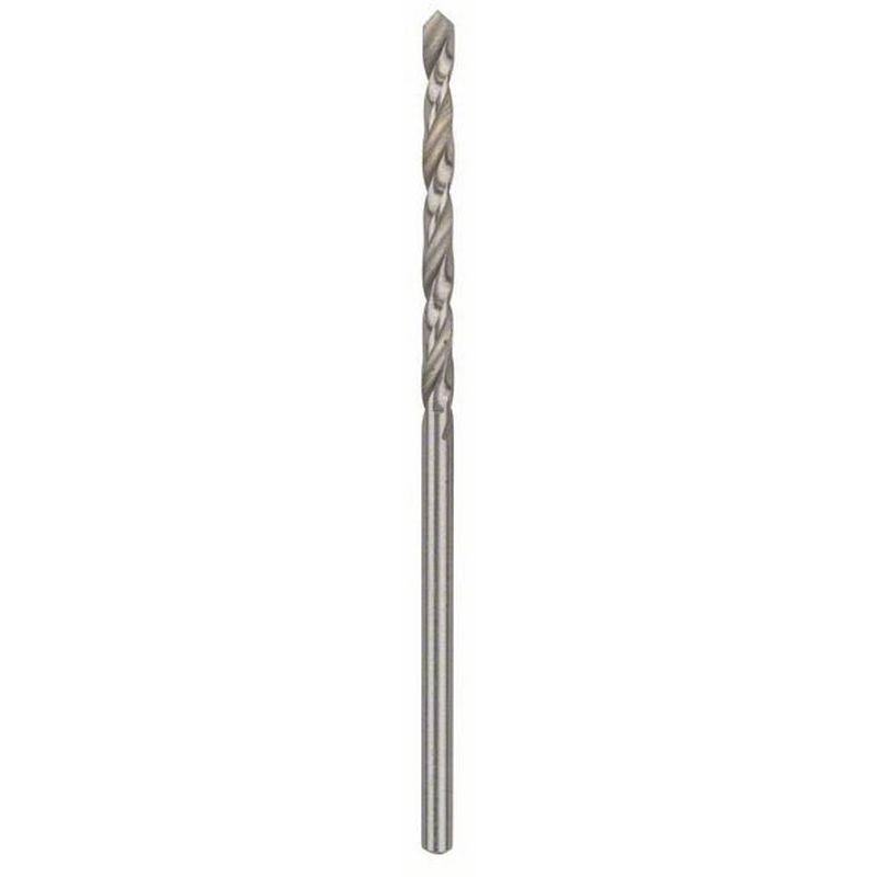 Foto van Bosch accessories 2608595053 hss metaal-spiraalboor 2.5 mm gezamenlijke lengte 57 mm geslepen din 338 cilinderschacht 10 stuk(s)