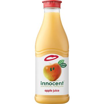 Foto van Innocent apple juice 900ml bij jumbo