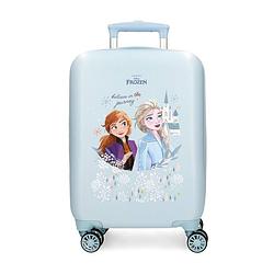 Foto van Disney frozen meisjes kinderkoffer believe trolley 50cm twister