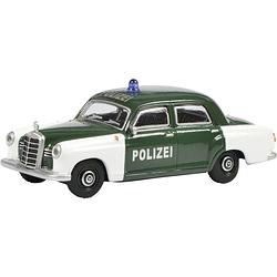 Foto van Schuco mb 180 d polizei 1:64 auto