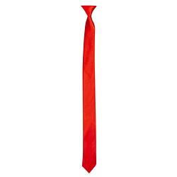 Foto van Verkleed stropdas rood 50 cm - verkleedstropdassen