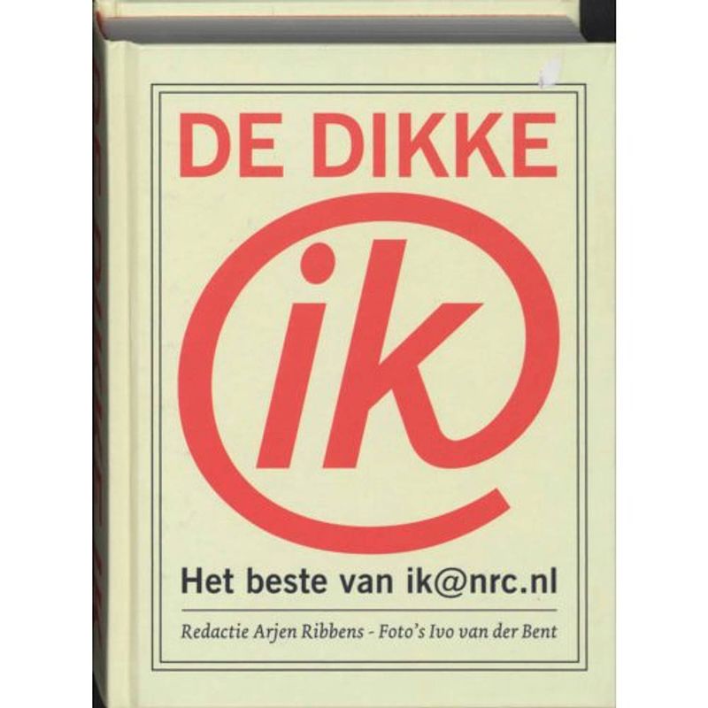 Foto van De dikke ik