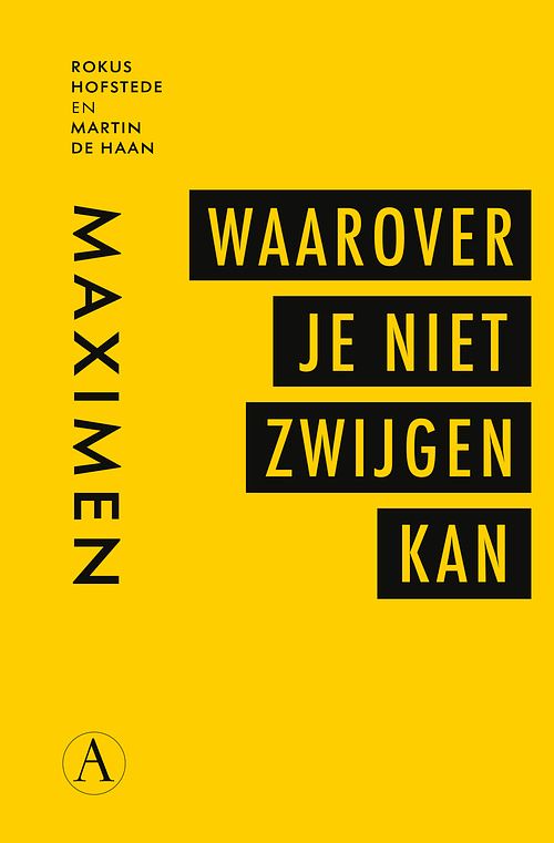 Foto van Waarover je niet zwijgen kan - martin de haan, rokus hofstede - hardcover (9789025316792)