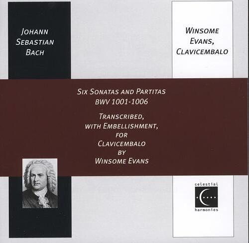 Foto van Bach: 6 sonatas & partitas bwv1001- - cd (0013711426823)