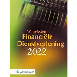 Foto van Wetteksten financiële dienstverlening 2022