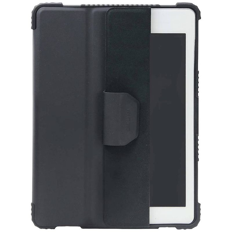 Foto van Dicota tablet folio case bookcase geschikt voor apple model: ipad 10.2 (2019), ipad 10.2 (2020), ipad 10.2 (2021) zwart