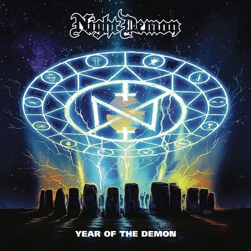 Foto van Year of the demon - cd (0194399649923)