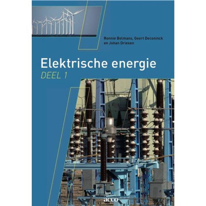 Foto van Elektrische energie