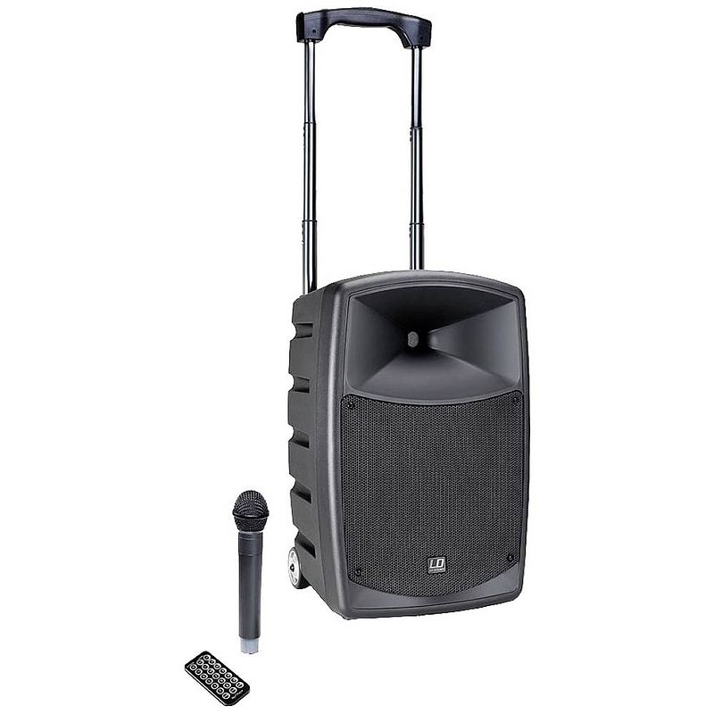 Foto van Ld systems roadbuddy 10 b6 actieve pa-speaker 25.4 cm 10 inch werkt op een accu, werkt op het lichtnet 1 stuk(s)