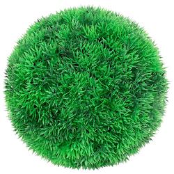 Foto van The living store kunstbuxusbollen - set van 2 - ø22 cm - weerbestendig - groen