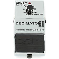 Foto van Isp technologies decimator ii noise reduction effectpedaal
