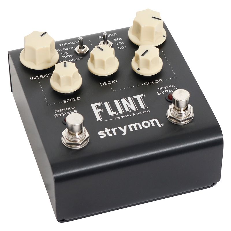 Foto van Strymon flint tremolo & reverb