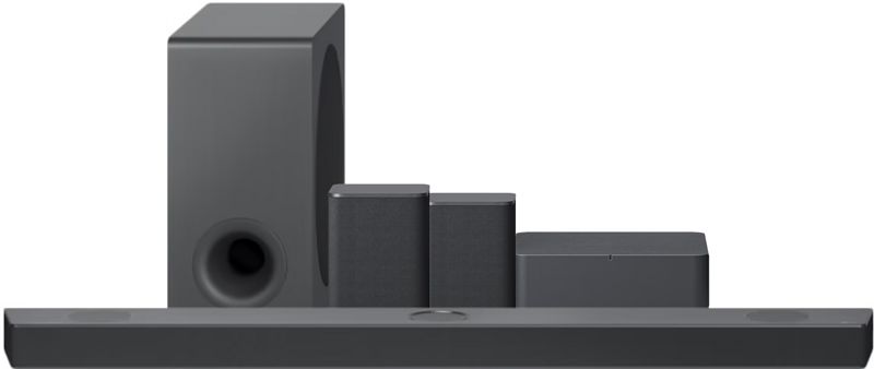 Foto van Lg ds90qy + spq8 achterspeakers