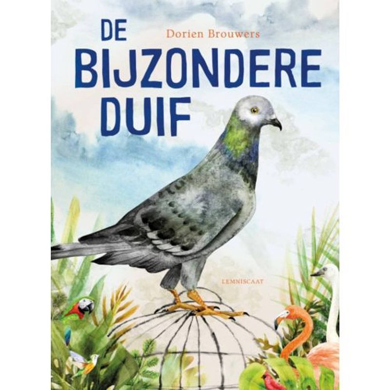 Foto van De bijzondere duif