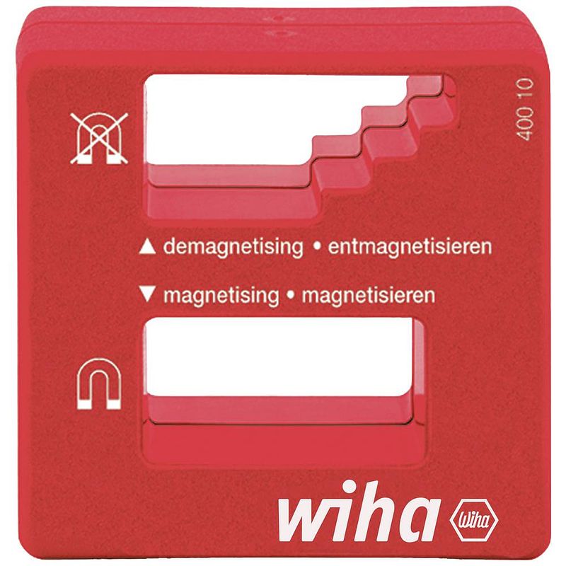 Foto van Wiha 02568 magnetiseerder, demagnetiseerder (l x b) 52 mm x 50 mm