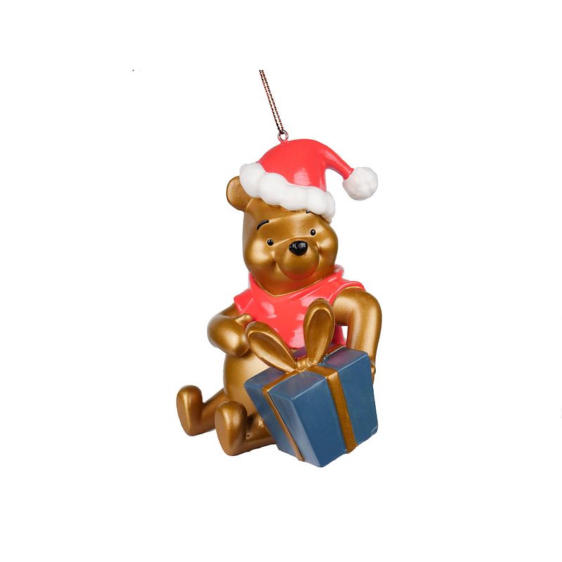 Foto van Kurt s. adler - ornament metaal disney winnie l9cm ii