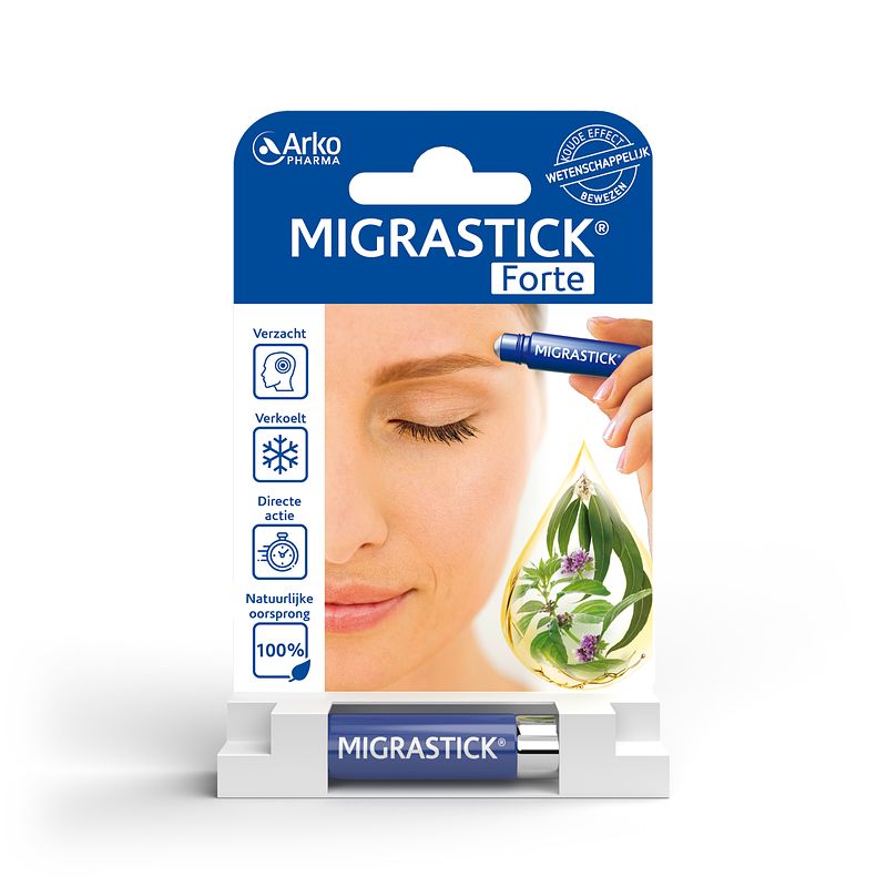 Foto van Arkopharma migrastick forte